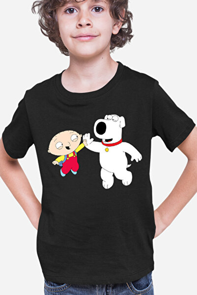 OEM Tricou copii Family Guy Σκύλος Καλύτερος Φίλος Hi5 Animation Cartoons