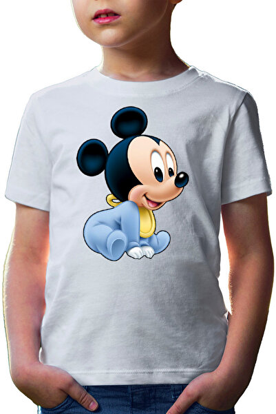 OEM Tricou copii Mickey Mouse Baby Small Chibi Cute Design