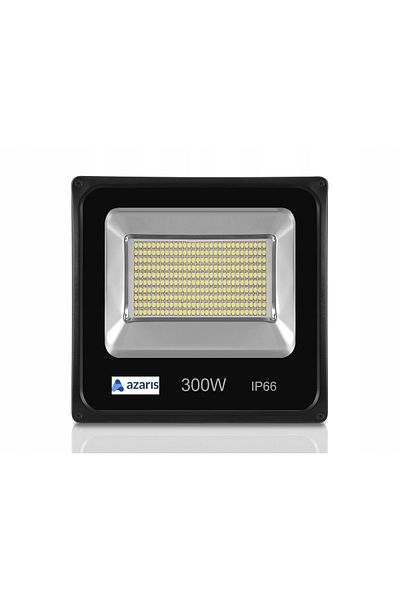 Azaris HALOGEN LAMPA NAŚWIETLACZ LED 300w SLIM REFLEKTOR