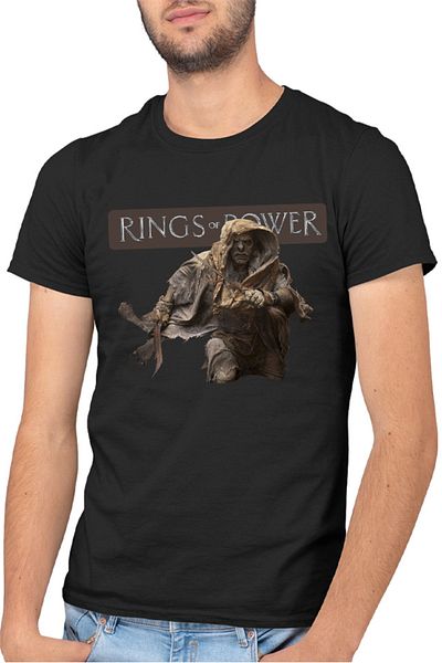 OEM Tricou barbati Lord of the Rings Monster Mid Evil Era Hobbit