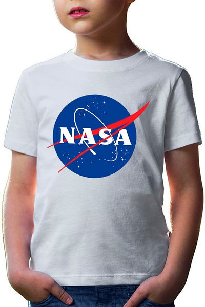 OEM Tricou copii NASA Logo Universe Projects Science Astronomy Physics