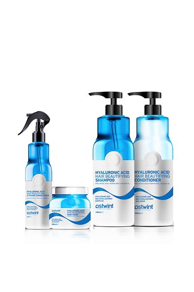 Ostwint Complete hair care set with Hyaluronic Acid - 2900ml