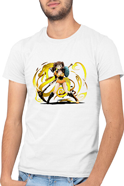 OEM Tricou barbati Τα Επτά Θανάσιμα Αμαρτήματα Diane Giant Anime Kage