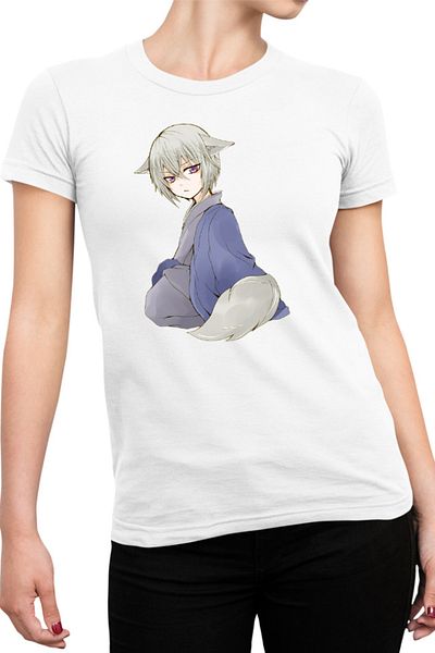 OEM Tricou Femei Kamisama Kiss Tomoe Chibi Fox Spirit Shinto