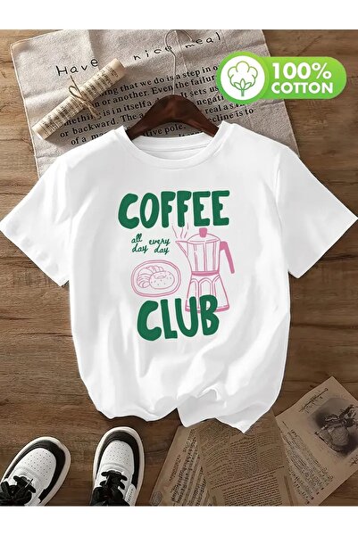 CLASİVA Summer Season Product Stylish Modern Design Coffee Clup Printed Women...