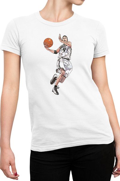 OEM Tricou Femei Slam Dunk Mito Youhei Otaku Rebel Anime