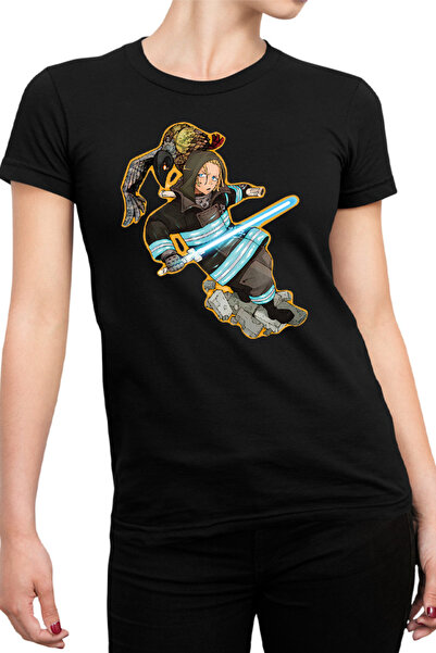OEM Tricou Femei Fire Force Arthur Anime Otaku