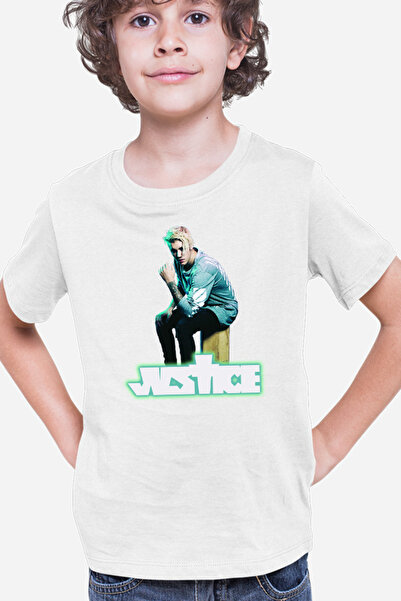 OEM Tricou copii Justing Bieber Justice Pop Music Rock Idol