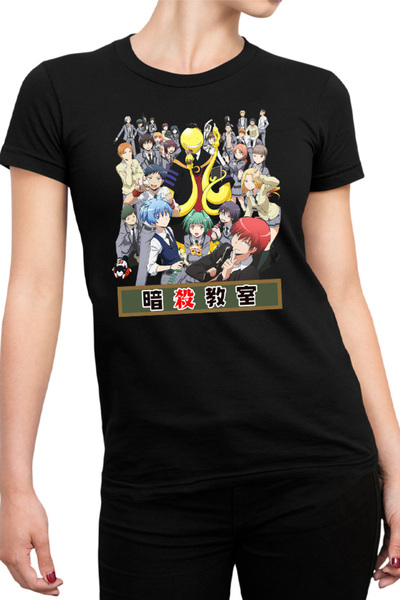 OEM Tricou Femei Assassination Classroom Moon Destroier Matsui Mangaka