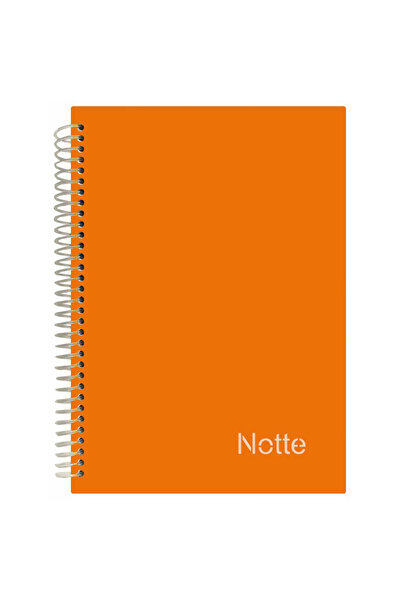 Notte Caiet spiralat A4, 96 de pagini, dictare