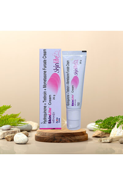 Skinlite كريم لعلاج الكلف وفرط التصبغ والتبييض - 25 جرام