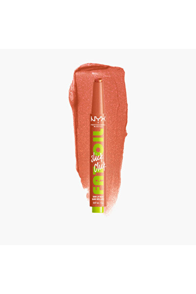 NYX مرطب شفاه لامع من ميك أب سليك كليك فات أويل - 2 جرام