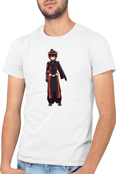 OEM Мъжка тениска Twin Star Horror Enmadou Monsters Youkai Action