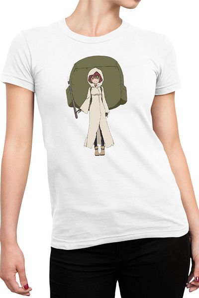 OEM Tricou Femei DanMachi Liliruca Arde Huge Bag Orario Anime Meme