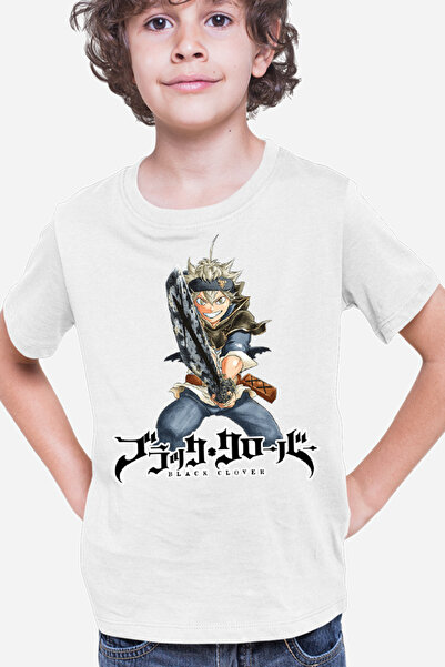 OEM Tricou copii Black Clover Asta Sword Magician Kakalot