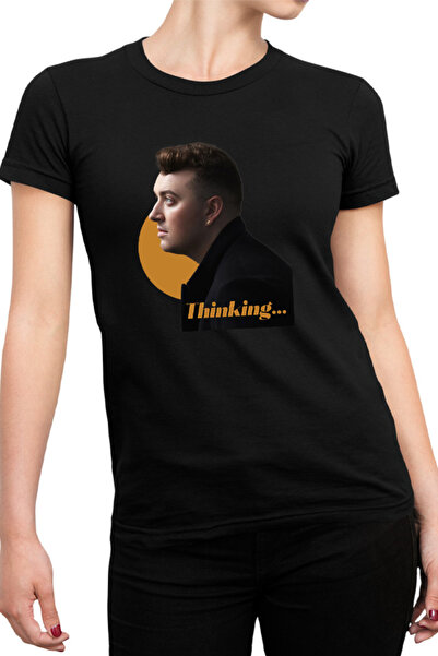 OEM Tricou Femei Sam Smith Award Thinking Singer American Great