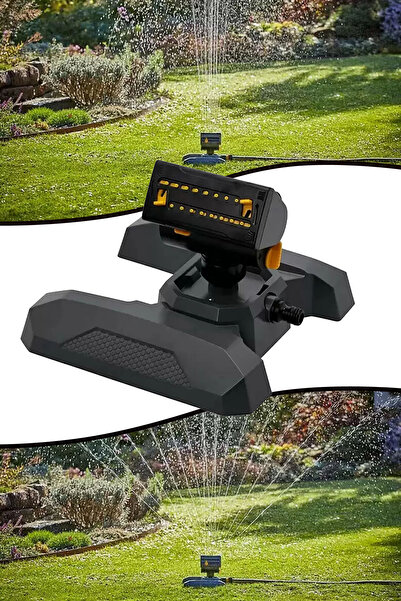 Binbirreyon Kare Yağmurlama Fıskiyesi 3 Farklı Ayarlı 370m2 Sulama Çim Fıskiy...