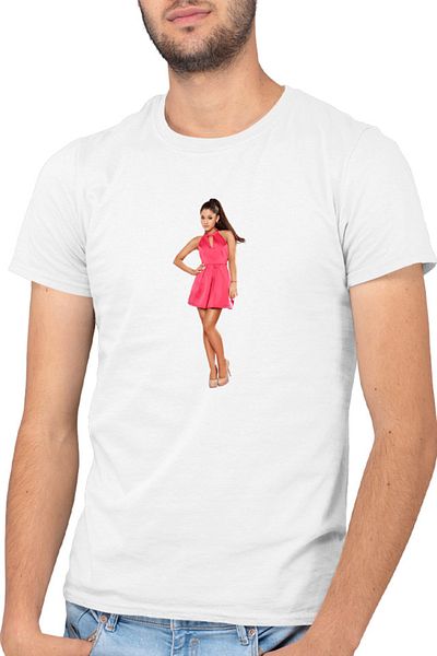 OEM Ariana Grande New Album Four Octave Vocal Range Men's T-Shirt