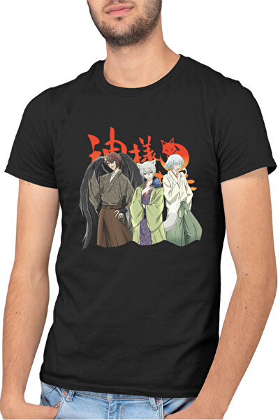 OEM Ανδρικό T-shirt Kamisama Kiss Tomoe Kurama Anime Drawings