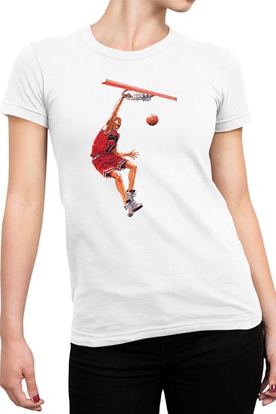 OEM Women's T-shirt Slam Dunk Sakuragi Hanamichi Myanimelist