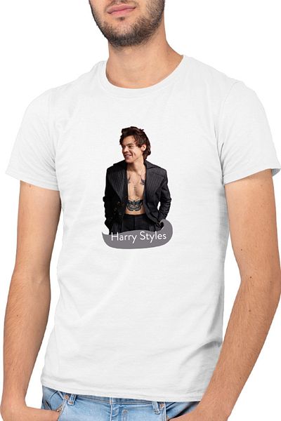 OEM Tricou barbati Harry Styles Suit Cosplay Tattoo Album Songs Music