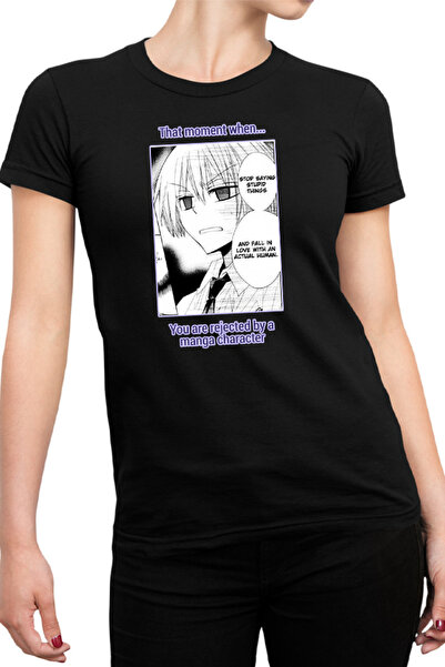 OEM Women's T-Shirt Oresama Teacher Kurosaki Mafuyu Natsuo Hardship Comedy