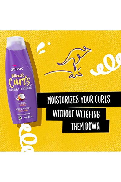 Aussie Miracle Curls Conditioner (360ml)