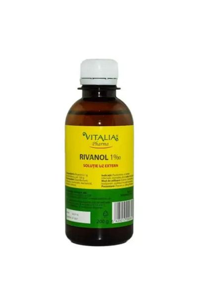 Vitalia Pharma Rivanol, 200 ml, Vitalia