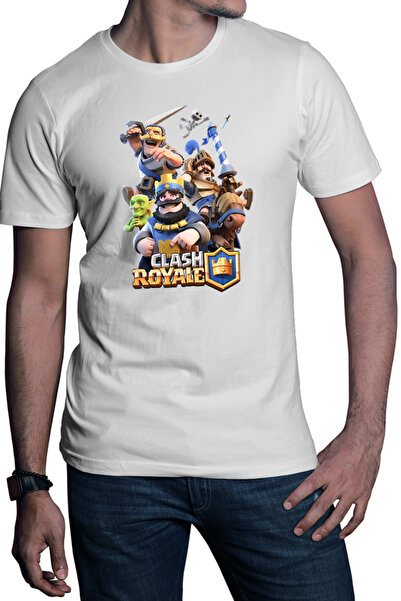 OEM Tricou barbati Clash Royale All Classes Multiplayer Medieval