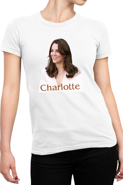 OEM Tricou Femei and the City Charlotte Chocolate Elegant Sweet