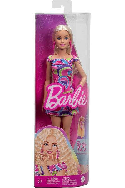 mattel Barbie Fashionista Doll With Blonde Wavy Hair – Eduline Malta