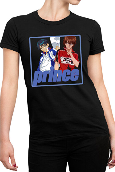 OEM Tricou Femei Prince of Tennis Echizen Ryouma Fuji Shuusuke Cosplay