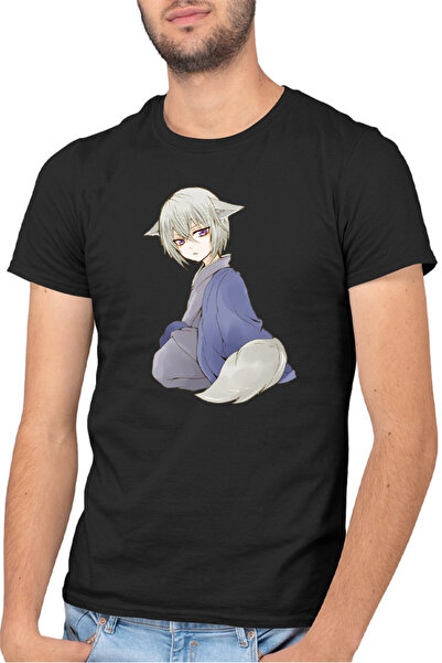 OEM Tricou barbati Kamisama Kiss Tomoe Chibi Fox Spirit Shinto