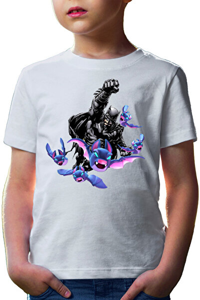 OEM Tricou copii Clash Royale Batman Bats Special Treasure Fly