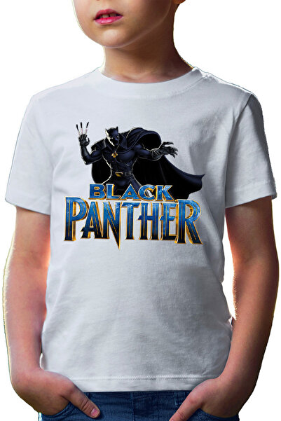 OEM Tricou copii Black Panter Logo Marvel Superpower