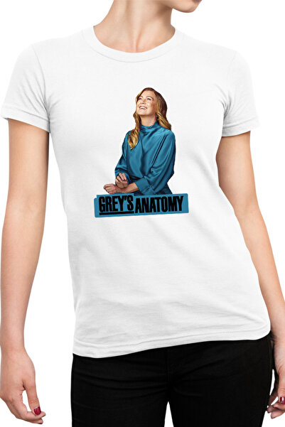 OEM Tricou Femei Grey Anatomy Laugh Ellen Pompeo Stories Hardships