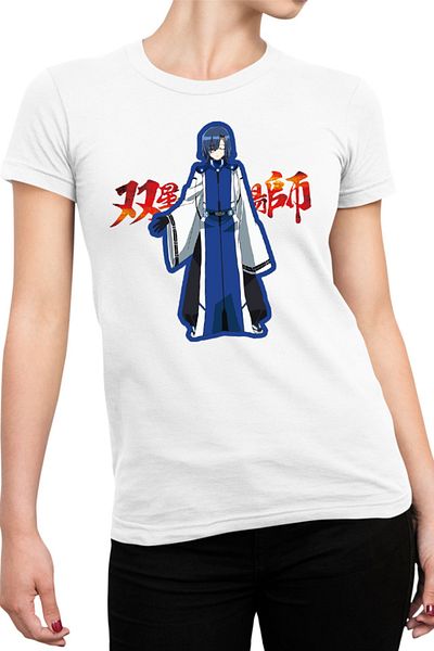 OEM Tricou Femei Twin Star Exorcists Inanaki Karoshi Anime