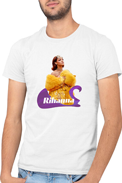OEM Мъжка тениска Rihanna Design Awards Fluffy Queen Album