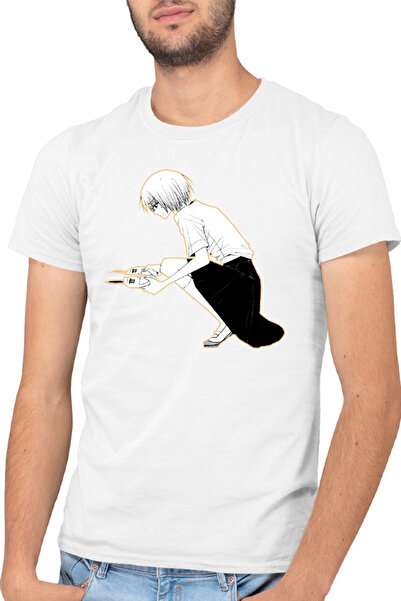 OEM Ανδρικό T-shirt Oresama Teacher Kurosaki Mafuyu Rabbit Usagi Mask Love