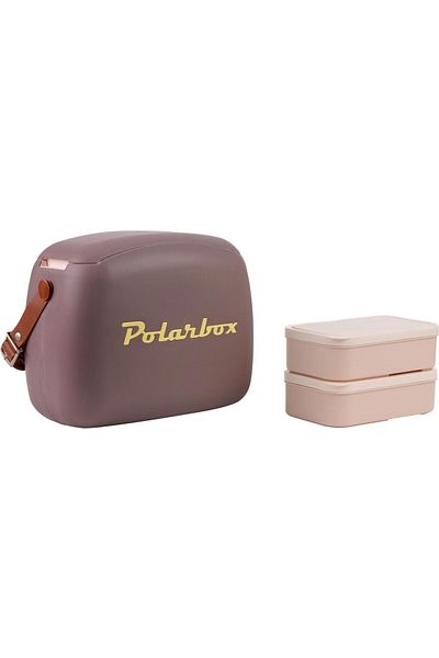 Polarbox Cooler bag, Polarbox, Gold, 6 liters, taupe