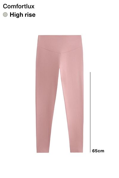 Oysho Comfortlux high-rise ankle-length leggings