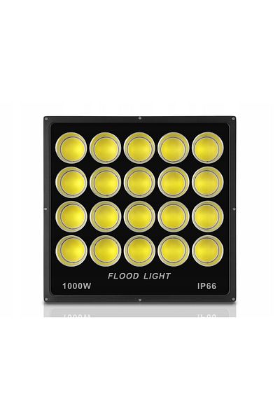 LedClick HALOGEN Lampa LED Naświetlacz 1000W BUDOWLANY ULICZNA WARSZTATOWA GARAZOWA