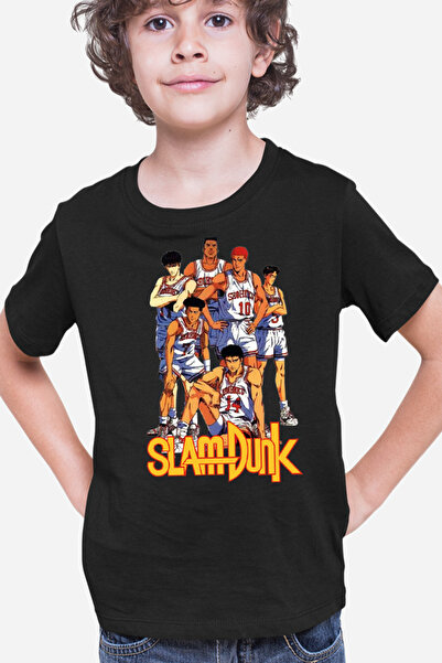 OEM Παιδικό μπλουζάκι Slam Dunk Basket Cos Love Anime Drawings