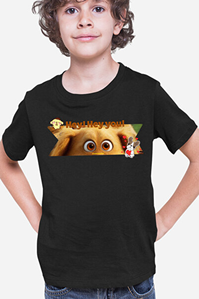OEM Tricou copii Dug Days Play Hey Doggie Curious Big Eyes