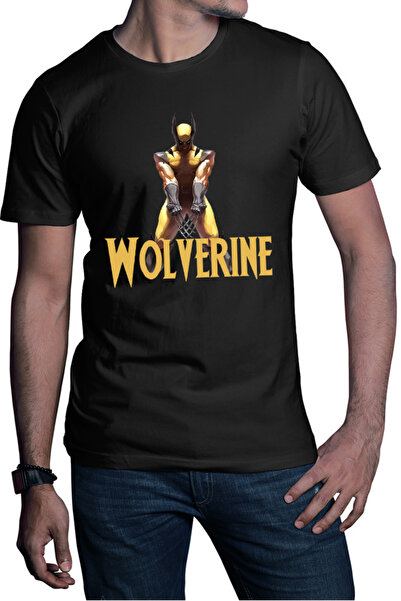 OEM Tricou barbati Wolverine Golden Experiments Animation American Cosplay