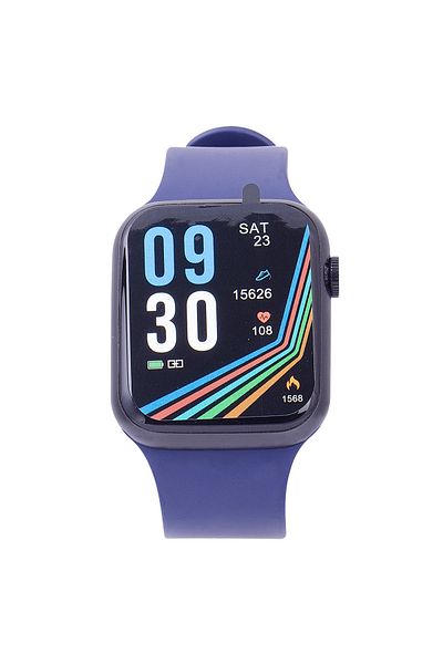 Trevi Smartwatch metal TF200 IP67 microphone and speaker call function full option health sport blue