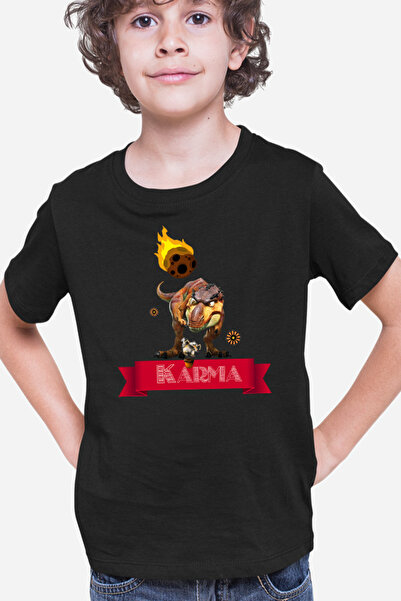 OEM Παιδικό T-shirt Ice Age Karma Apocalypse Flowers Squirrel