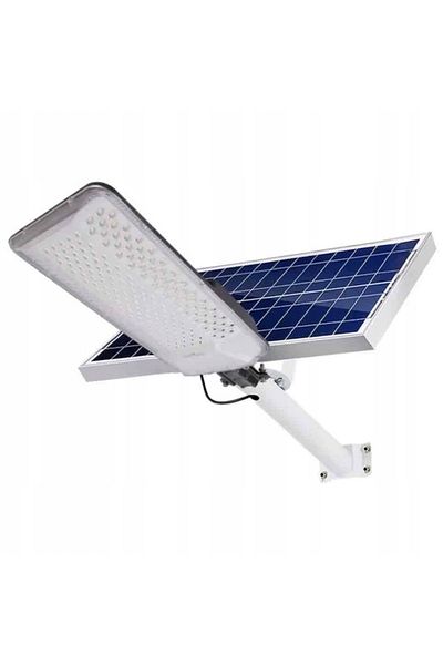 Azaris FELINAR DE GRĂDINĂ, LAMPĂ SOLARĂ PENTRU SÂLP, PANOU STRADAL PUTERNIC CU LED CREE DE 5000W