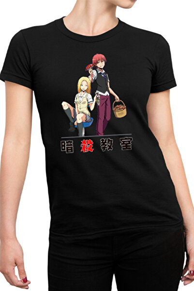 OEM Γυναικείο T-shirt Assassination Classroom Rio Karma Student