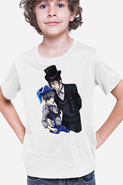 OEM Tricou copii Black Butler Ciel Sebastian Book Of Circus Demon